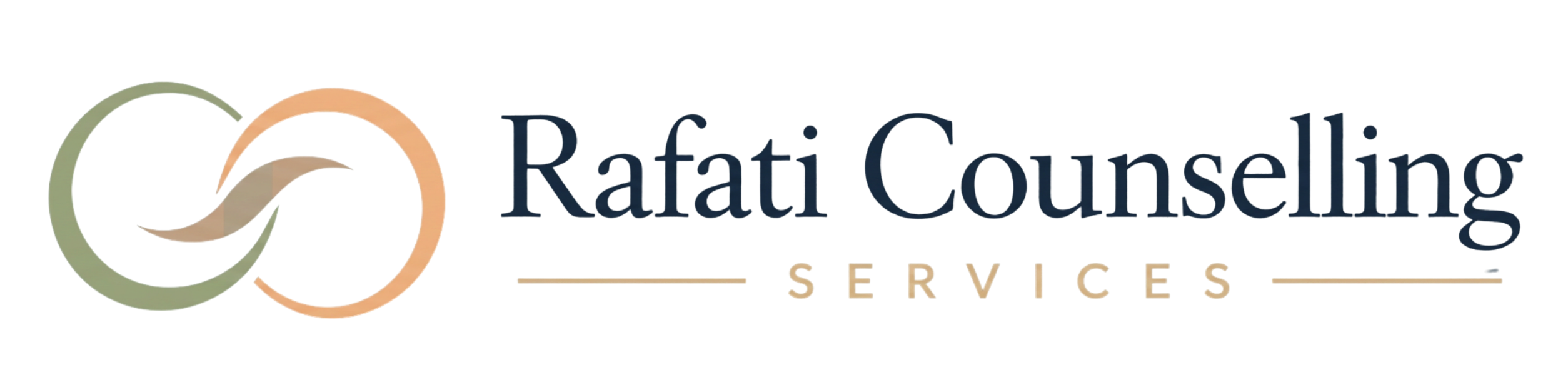 logo rafati counselling services in thornhill, ontario