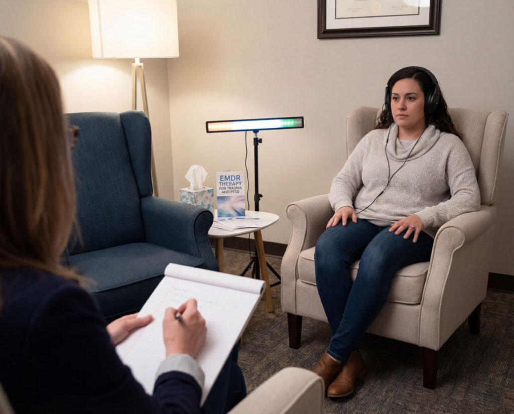 What to Expect in Your First EMDR Session at Rafati Counselling Services in Thornhill (Toronto North)